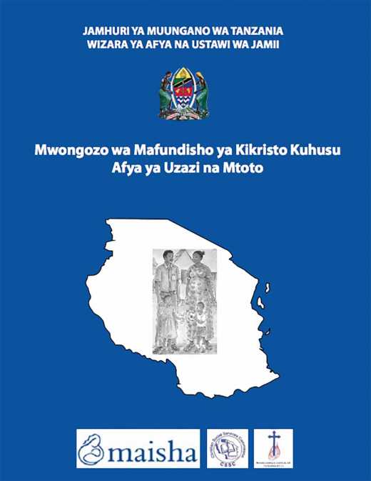 Christian Sermon Guide for Reproductive and Child Health: A Toolkit for Tanzanian Religious Leaders - Kiswahili