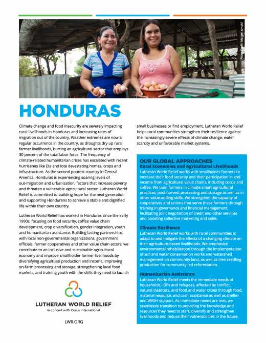 Honduras Country Overview