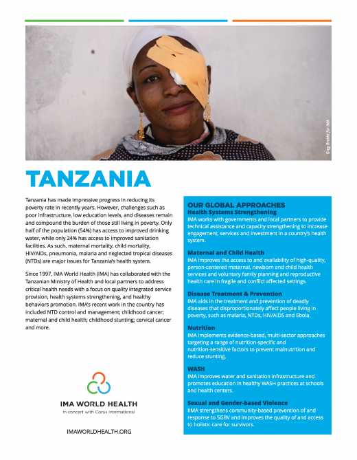 Tanzania Country Overview